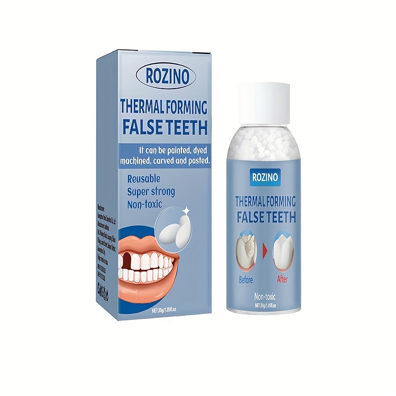 Temporary Tooth Repair Kit Teeth And Gaps FalseTeeth Solid Glue Dentur