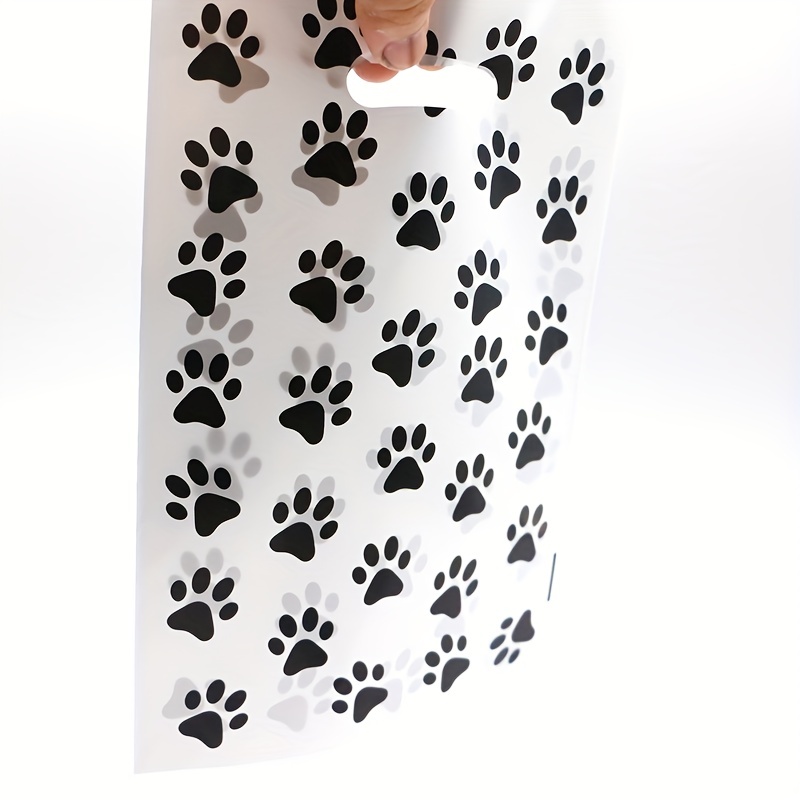 Paw Print Wrapping Paper