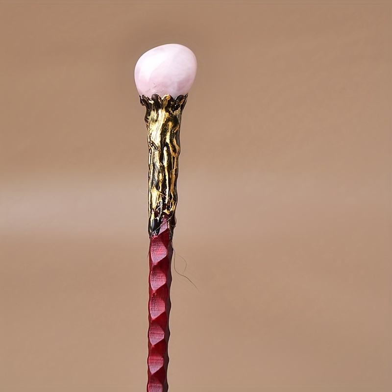 Image of 1pc Random Elegant Unique Wand, Cosplay Costume Props, Halloween Party Decors Birthday Gifts