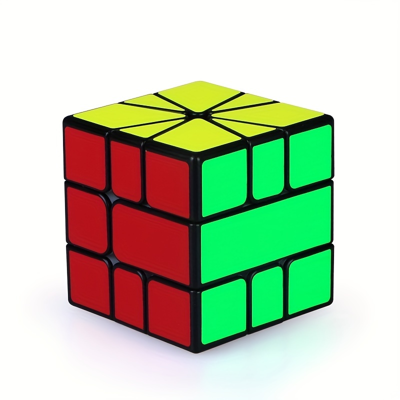 1pc Random Three-Dimensional Variety Magic Cube Anti Stress Toy, 5