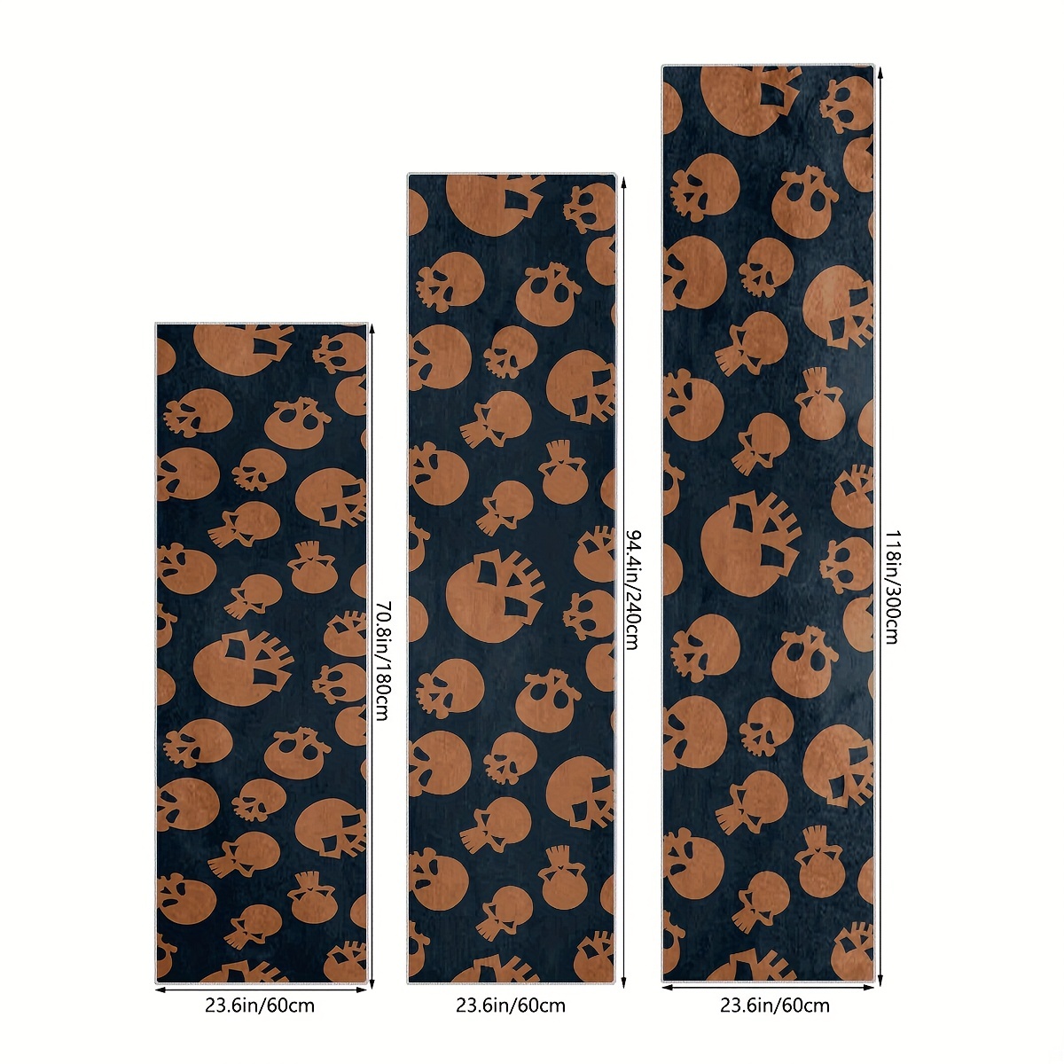 Extra Long Runner Rug Soft Non Slip Washable Stair Carpet Hallway Kitchen Mat