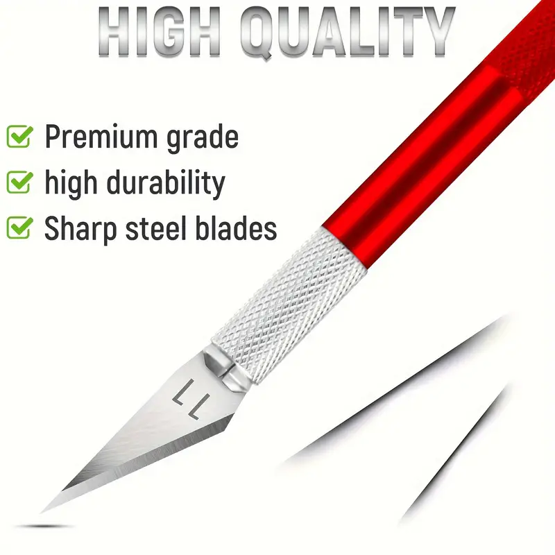 Colorful Craft Knife Kit Sharp Exacto Knife Set Precision - Temu