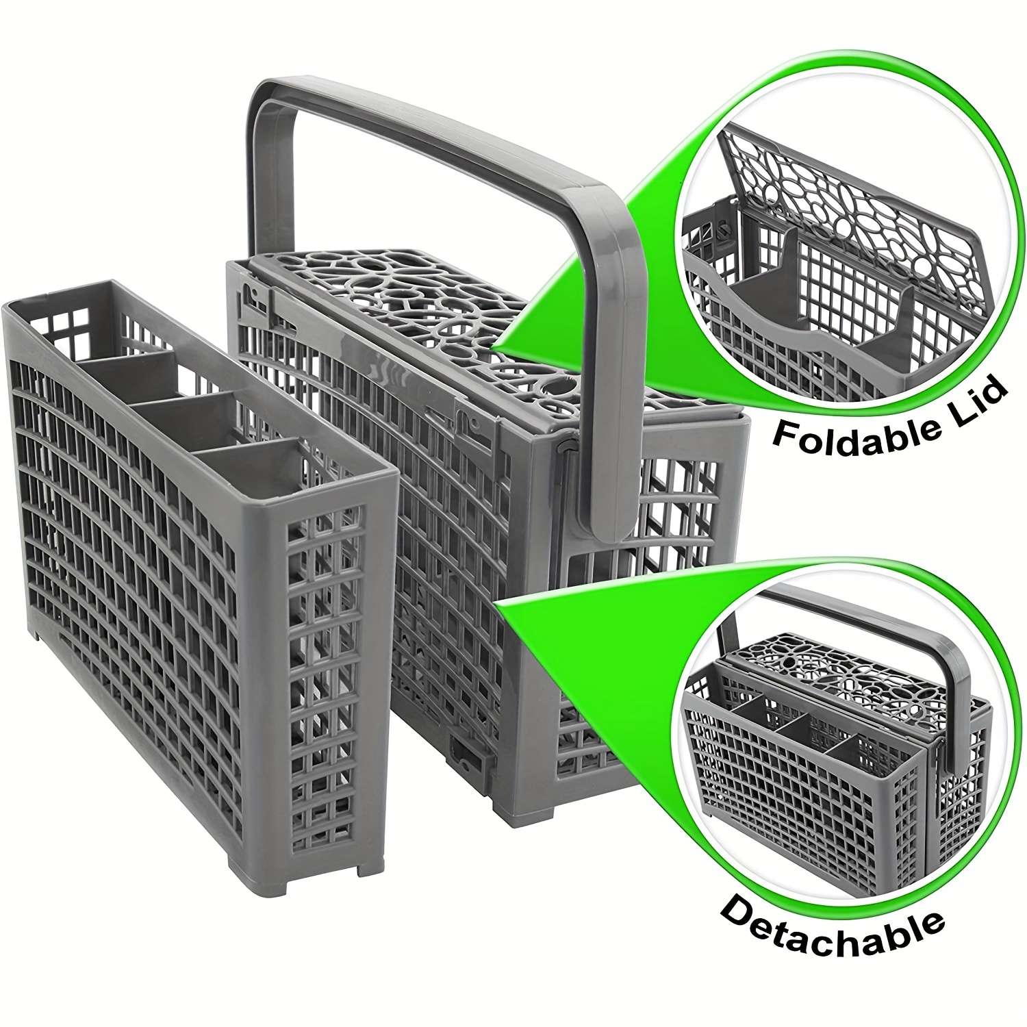 Upgrade Your Dishwasher With A Durable Cutlery Basket - Temu