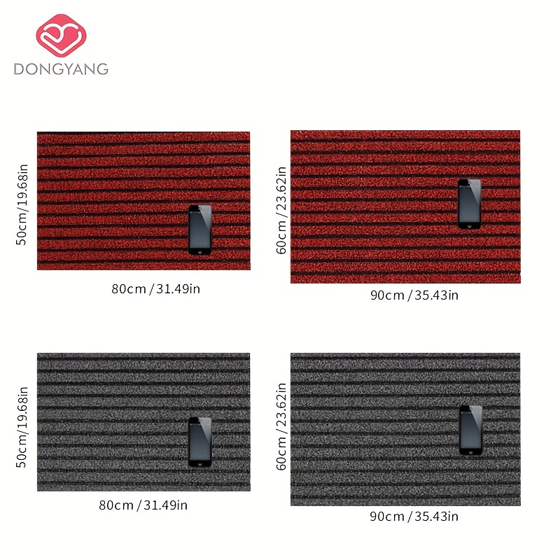 All-season Weather Max Doormat, Durable Striped Floor Mat, Stain And Fade  Resistant, Low Profile, Indoor Outdoor Door Mats, Easy Clean Patio Entrance  Mat - Temu Germany