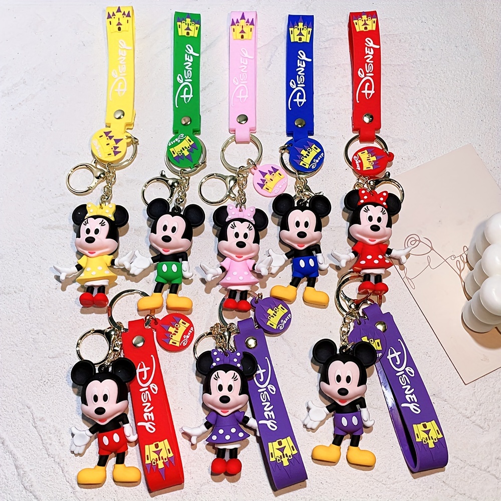 Porte badge Tour de Cou Disney Minnie Coeurs - Livraison Gratuite