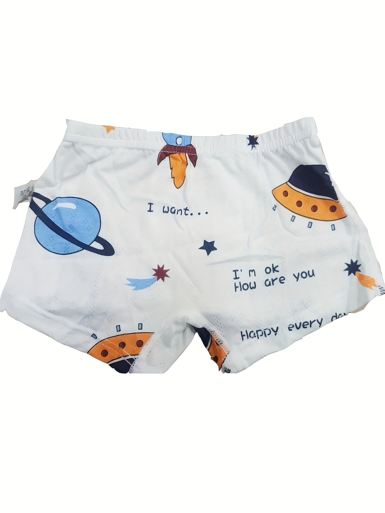 4pcs/pack Baby Underwear for Boys Cotton Children Cartoon Dinosaur