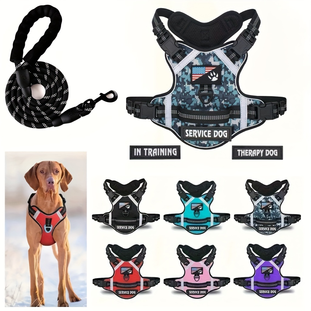 Removable Velcro Reflective Harness & Collar Patches (Sold in Sets of Two)  - CHIHUAHUA LAND AND MORE
