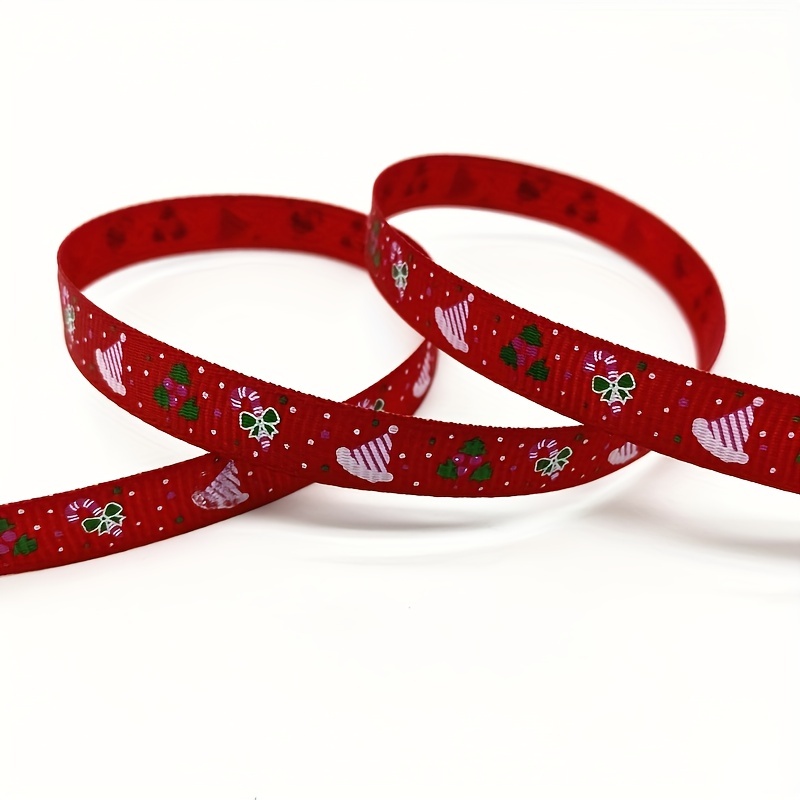 1 Yard GROSGRAIN Ribbon Grinch Ribbon 2 Inch50mm Christmas Ribbon 