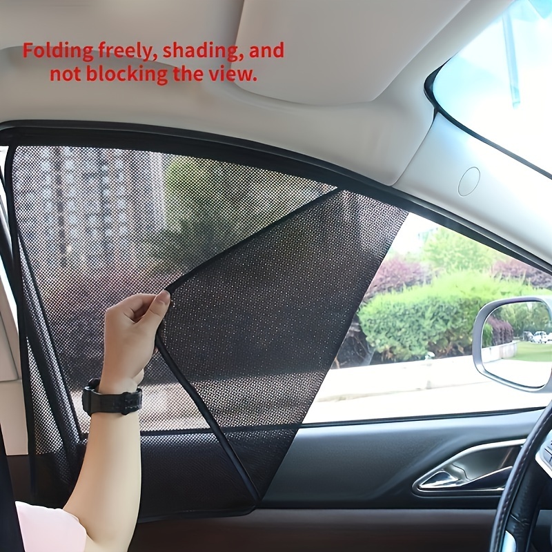 Car Window Sun Shade Protector Mesh Window Shading Sunscreen - Temu