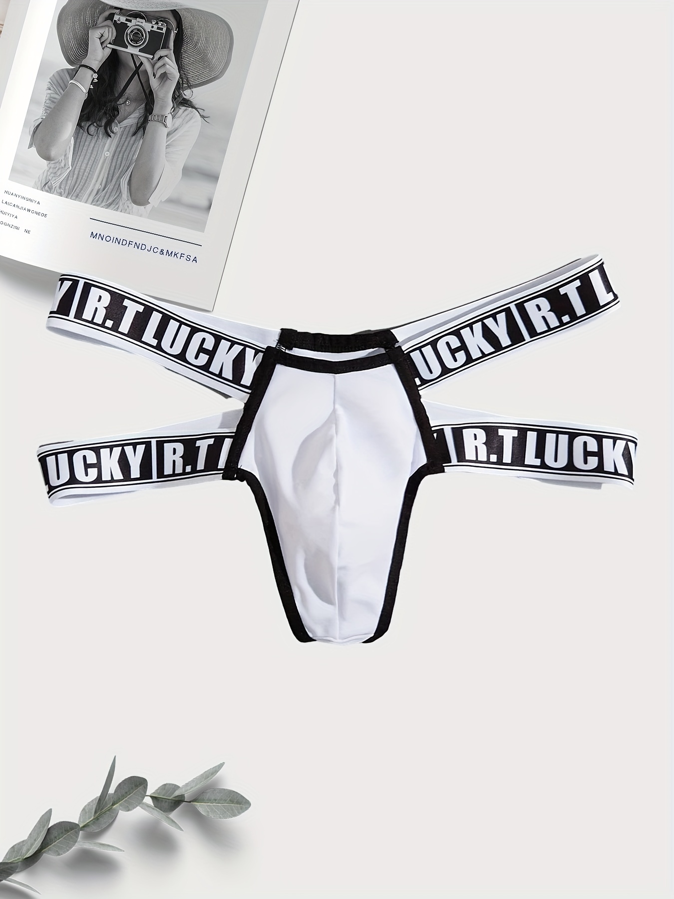 Men's Jockstrap Underwear Sexy Low Waist G strings Thongs - Temu