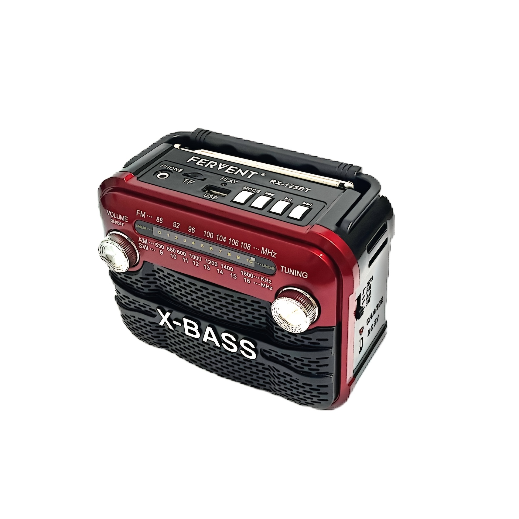 Autoradio MP3, radio FM/AM et bluetooth 4 x 45 W CAS-1600.bt