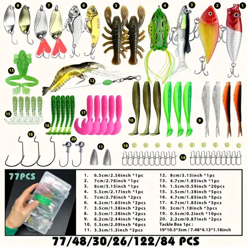 Fishing Lures Food Attracting Agent Fishing Supplies Wild - Temu