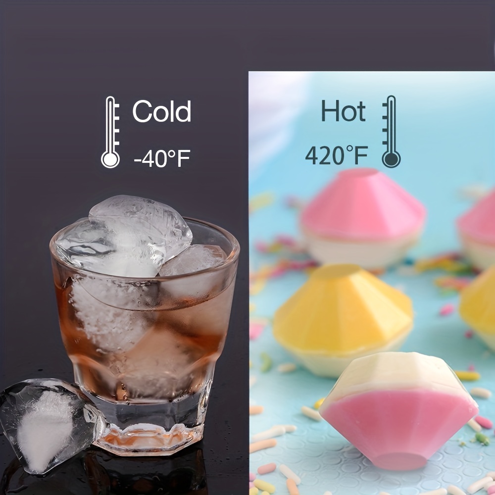 Silicone Ice Cube Tray With Lid Fill And Release Ice Maker Cute And Fun Gift
