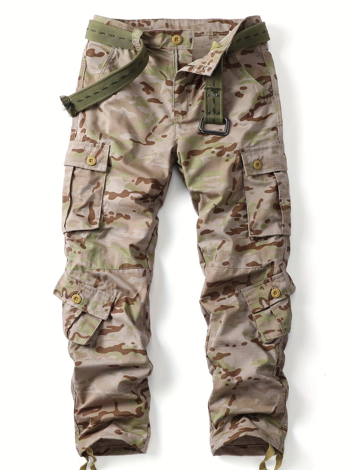 Toomett Men's Cargo Pants Casual Military Tactical Wild Combat