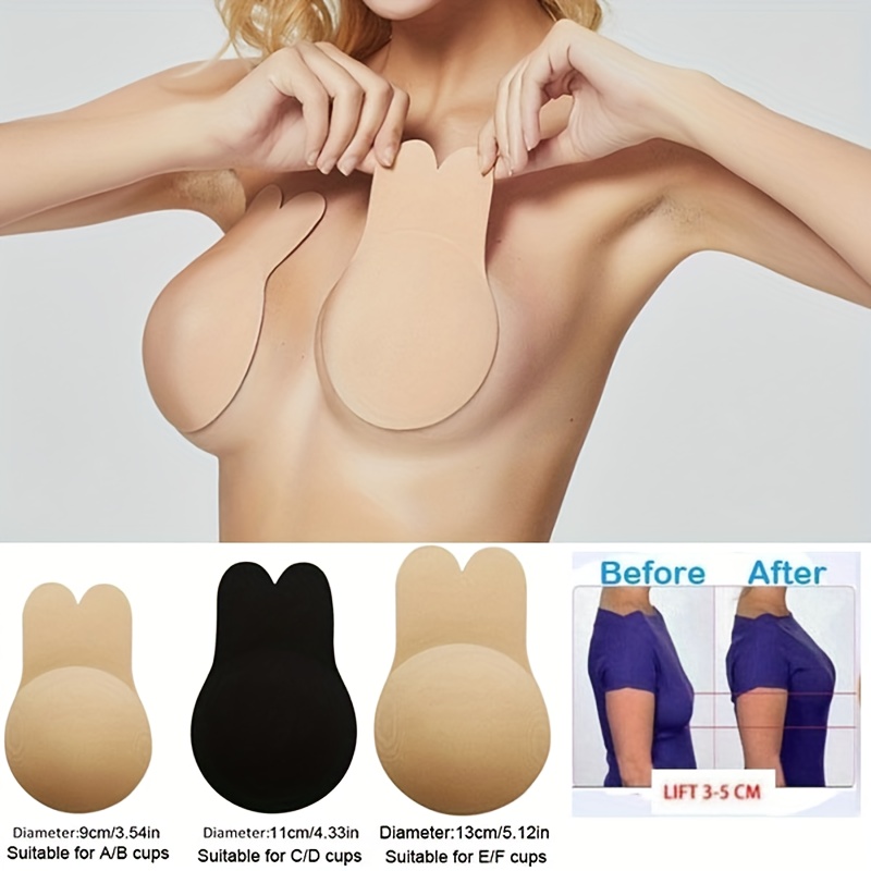 Reusable Lifting Nipple Covers Strapless Self adhesive Push - Temu