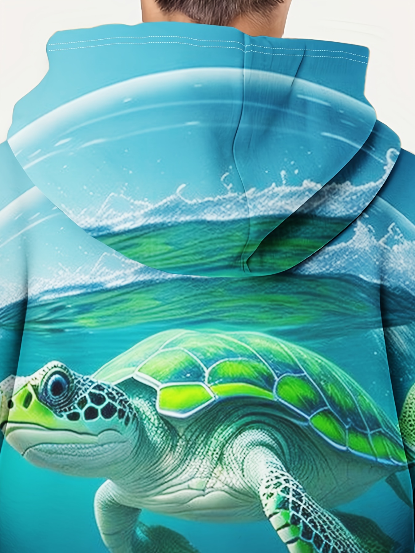 Sea deals turtle hoodie