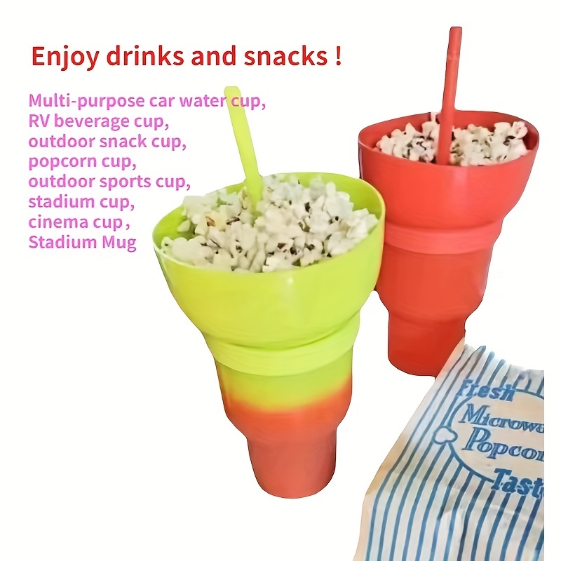 Drink And Snack Cup