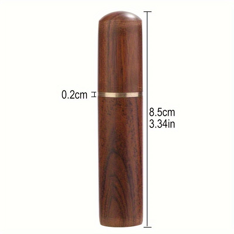 Wooden Needle Case Needle Storage-wooden Tube for Needles Embroidery Needle  Case Sewing Needle Storage Box-needle Holder-needle Case 