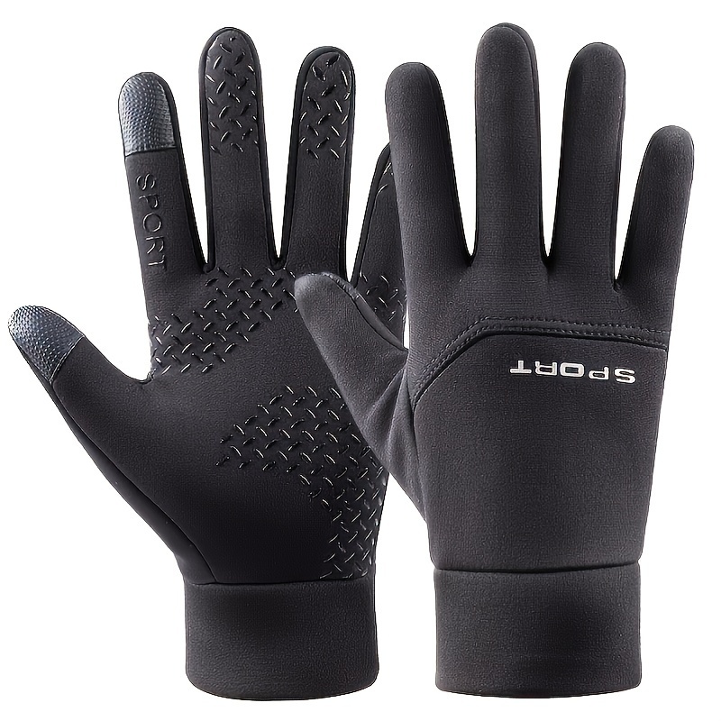 Winter Warm Motorcycle Cycling Hiking Gloves Outdoor Sports - Temu