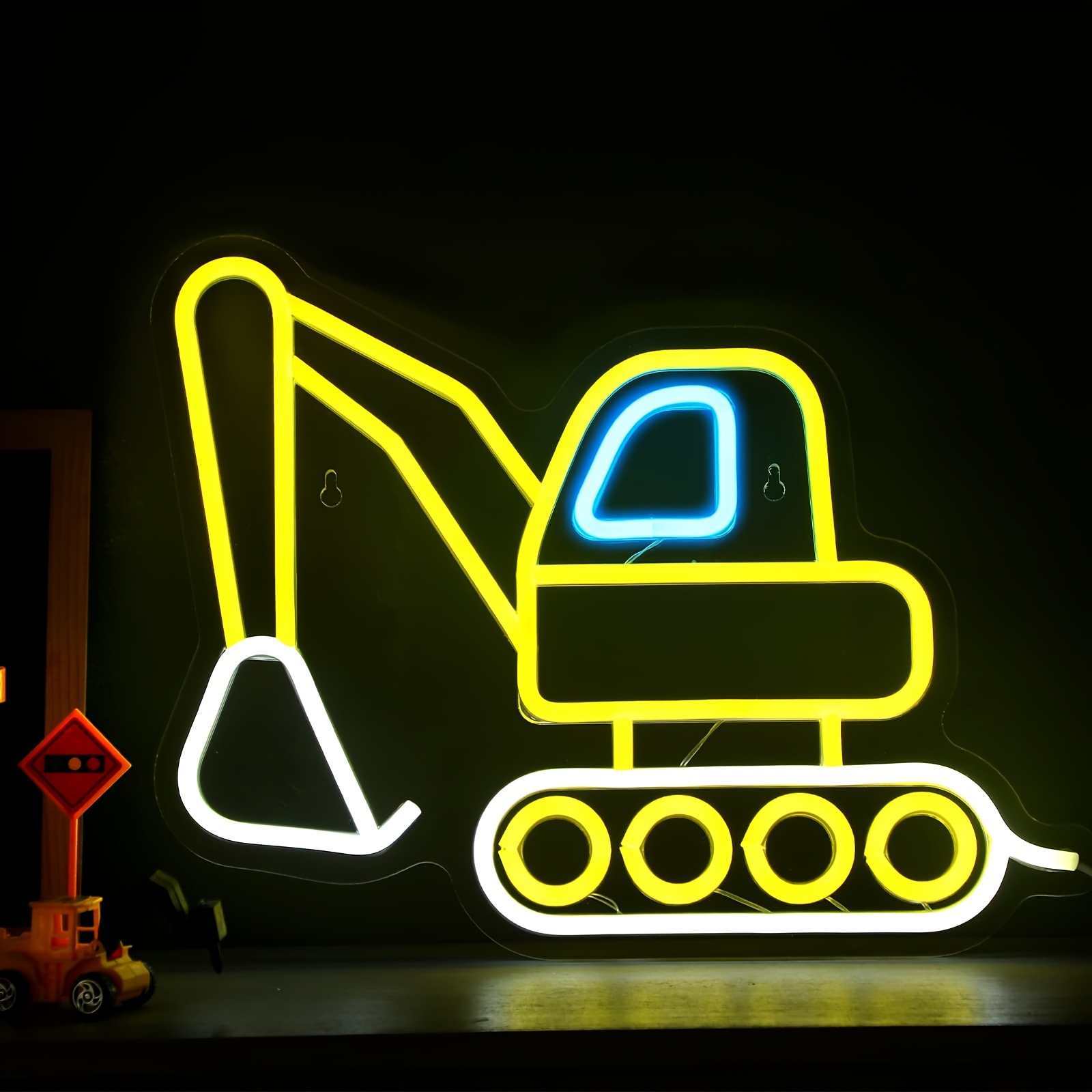 Car Gearbox Neon Sign Light Neon Manual Gearbox Design - Temu