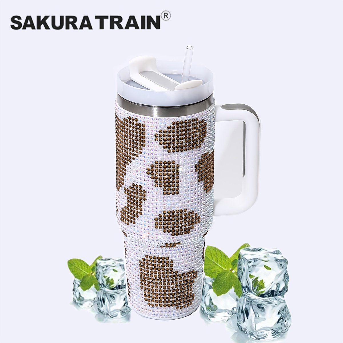 Sakura Train Car Cup Coffee Cup Water Bottle Quencher H2.0 - Temu