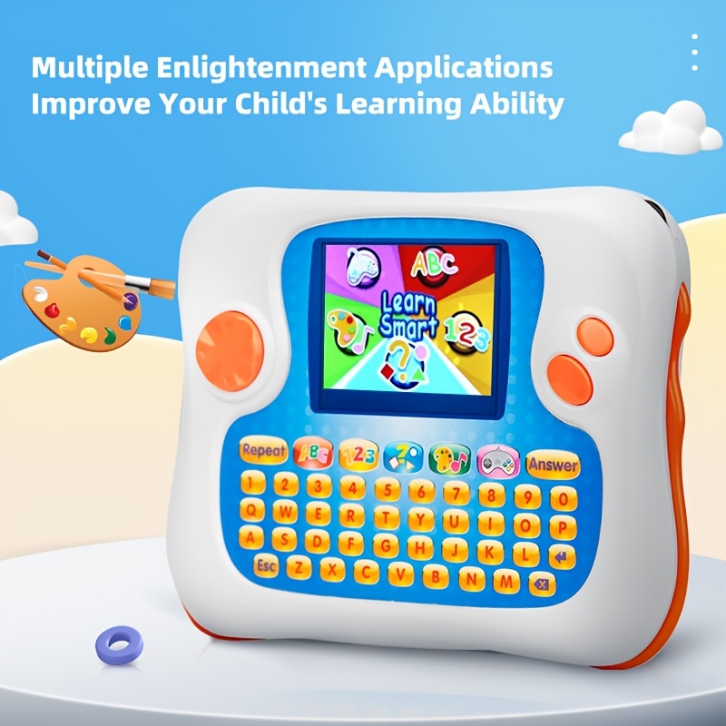 Brinquedo Educacional Inglês Tablet Infantil Multi função