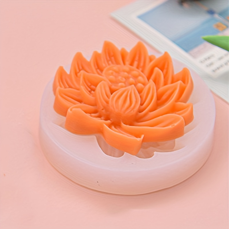 1pc, Hand In Hand Heart shaped Scented Candle Silicone Mold, Soap Mold Clay  Mold For DIY