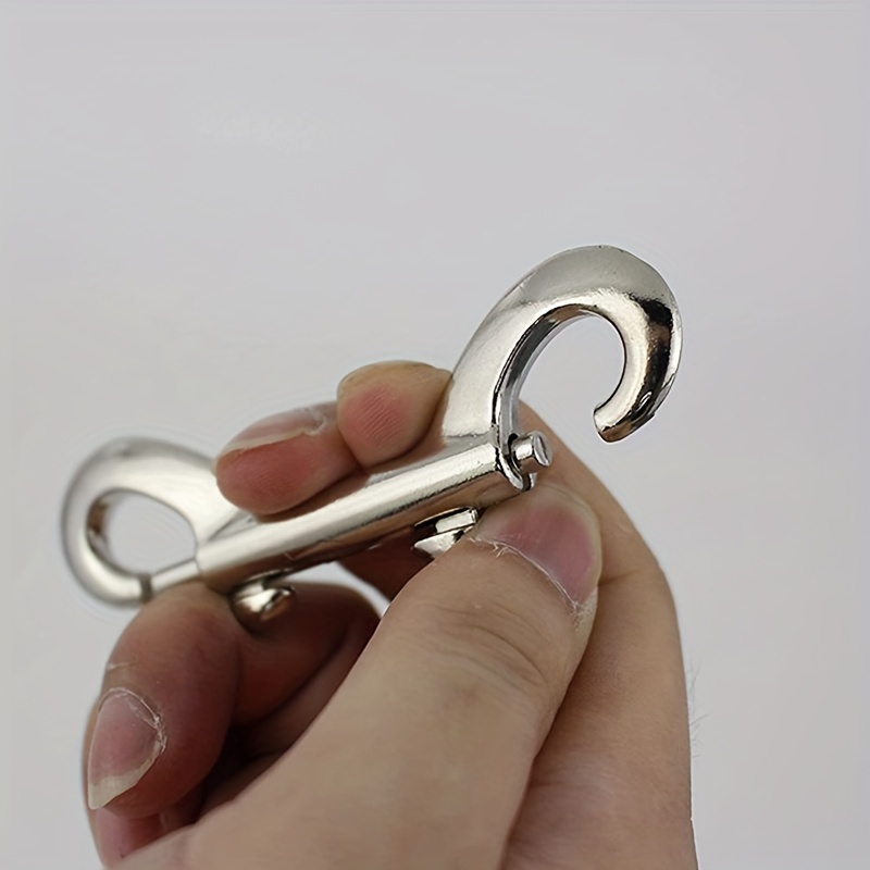 Double Ended Bolt Snap Hooks Heavy Duty Trigger Chain Marine Grade