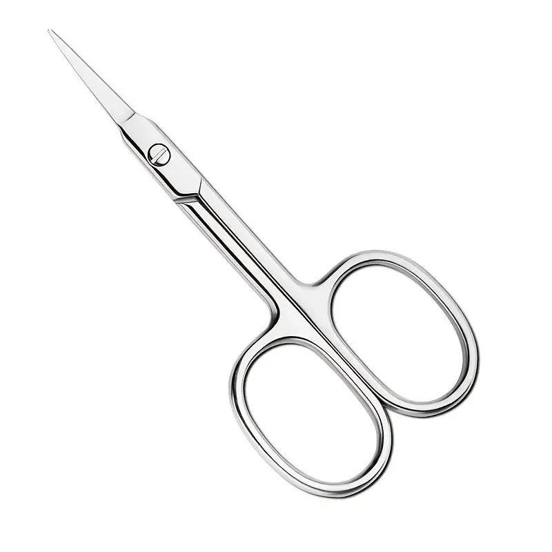 Premium Manicure Scissors Multi-purpose Stainless Steel Cuticle Pedicure  Beauty Grooming Kit For Nail, Eyebrow, Eyelash, Dry Skin