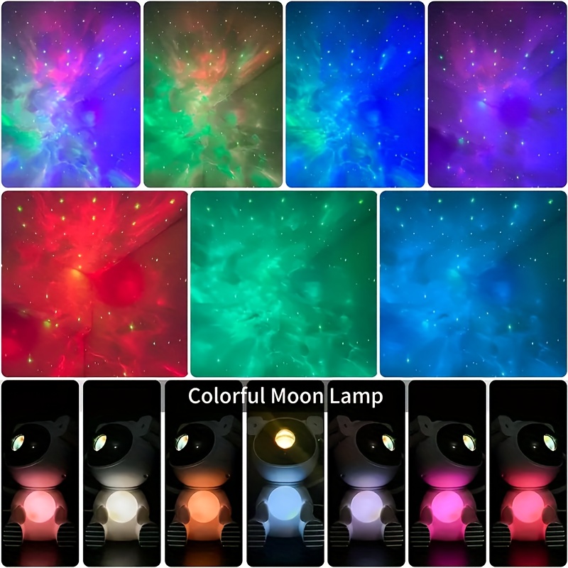 Luce Notturna Proiettore Stellare E Galassia Lampada - Temu Italy