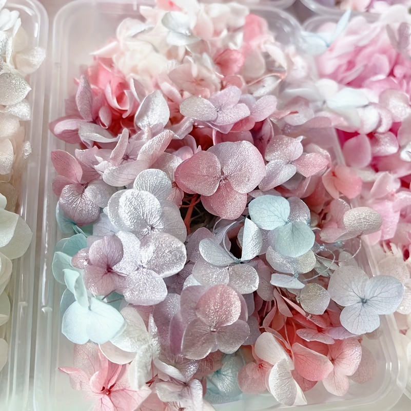 Eternal Flower Embroidered Ball Petals Iy Flowers Material - Temu