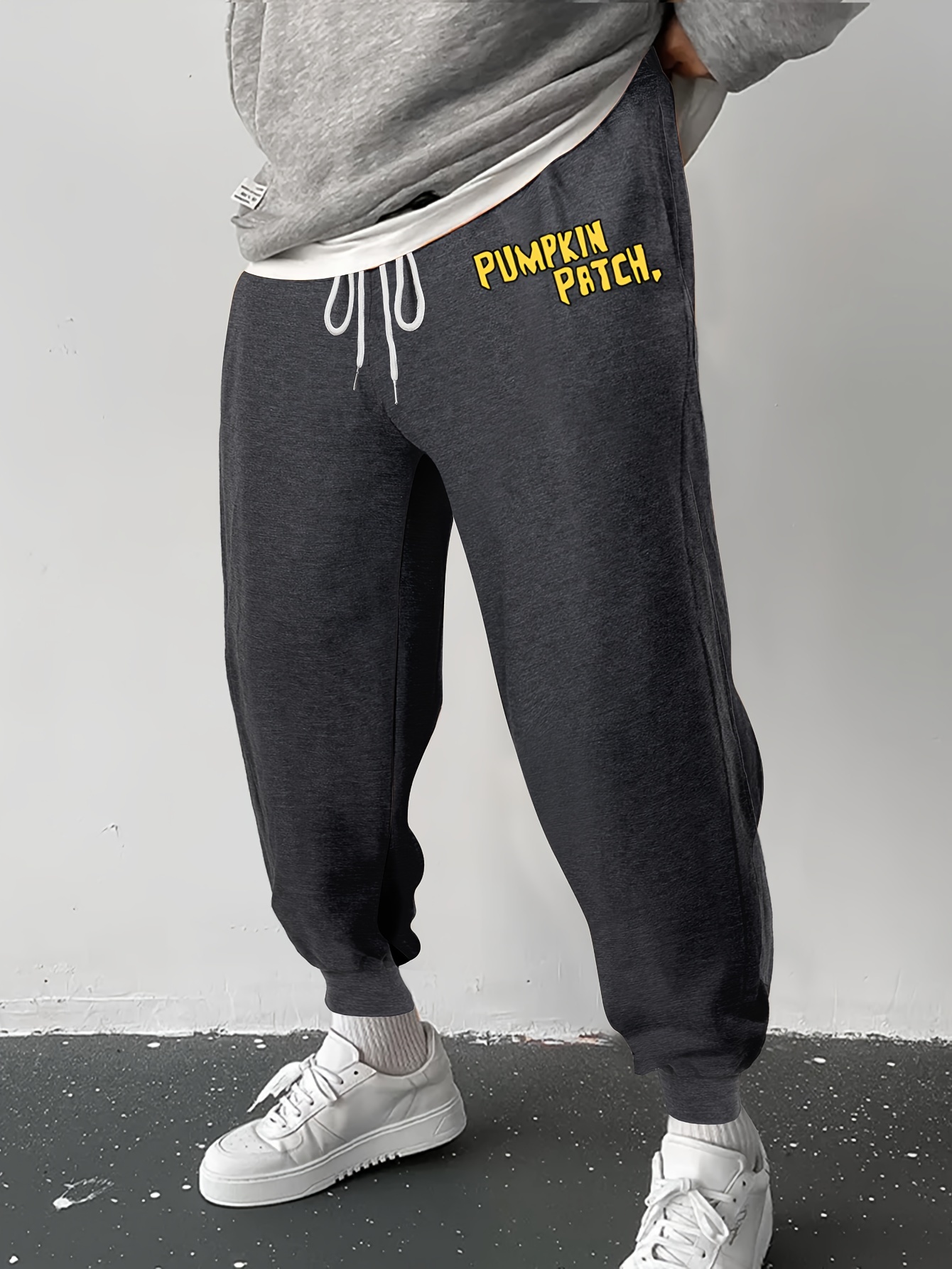 Pumpkin sweatpants online