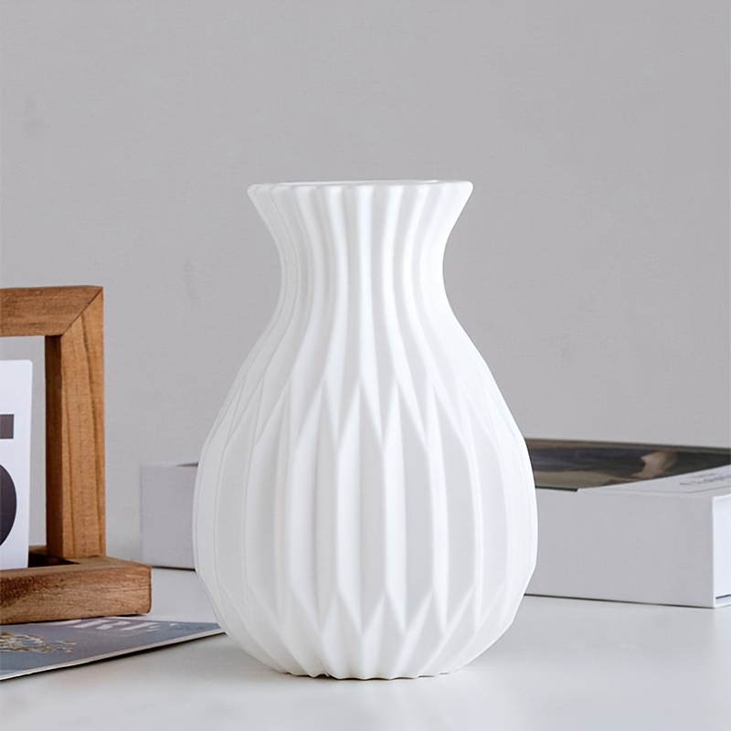 White Pottery Vase