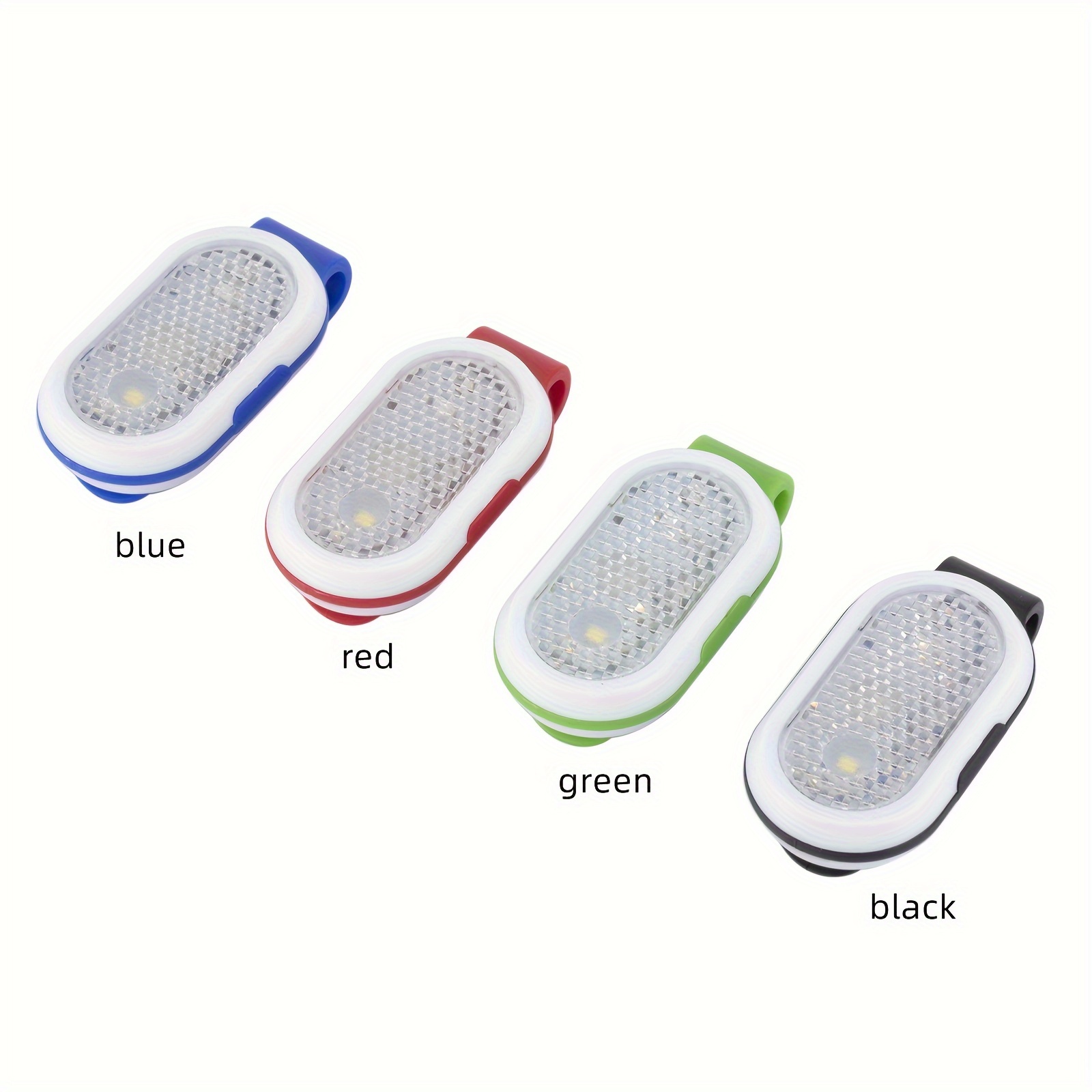 Night Running Emergency Light Clip clasp Clothing Light Pour
