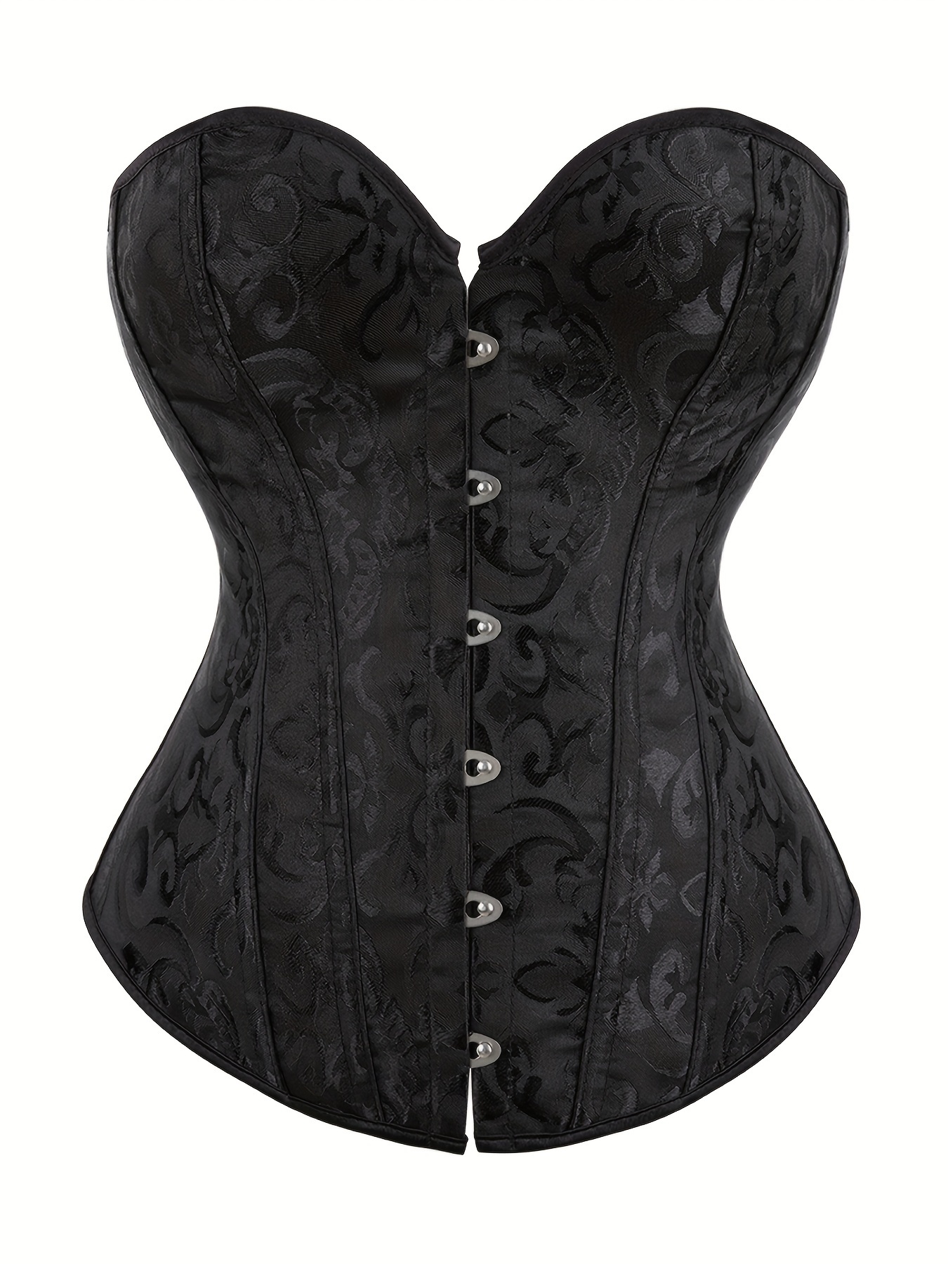Faux Leather Waist Cincher Stretch Underbust Waspie Lace Up Shaper Wide  Girdle - United Corsets