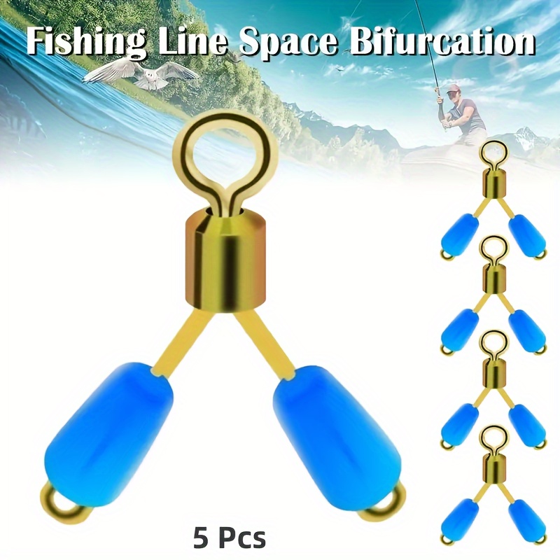 Anti Fishing Quick Hook Splitter Anti Winding Double - Temu