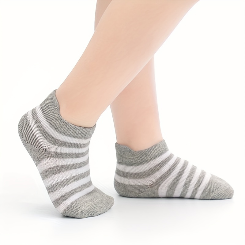 Pack de 6 calcetines tobilleros unisex para niños