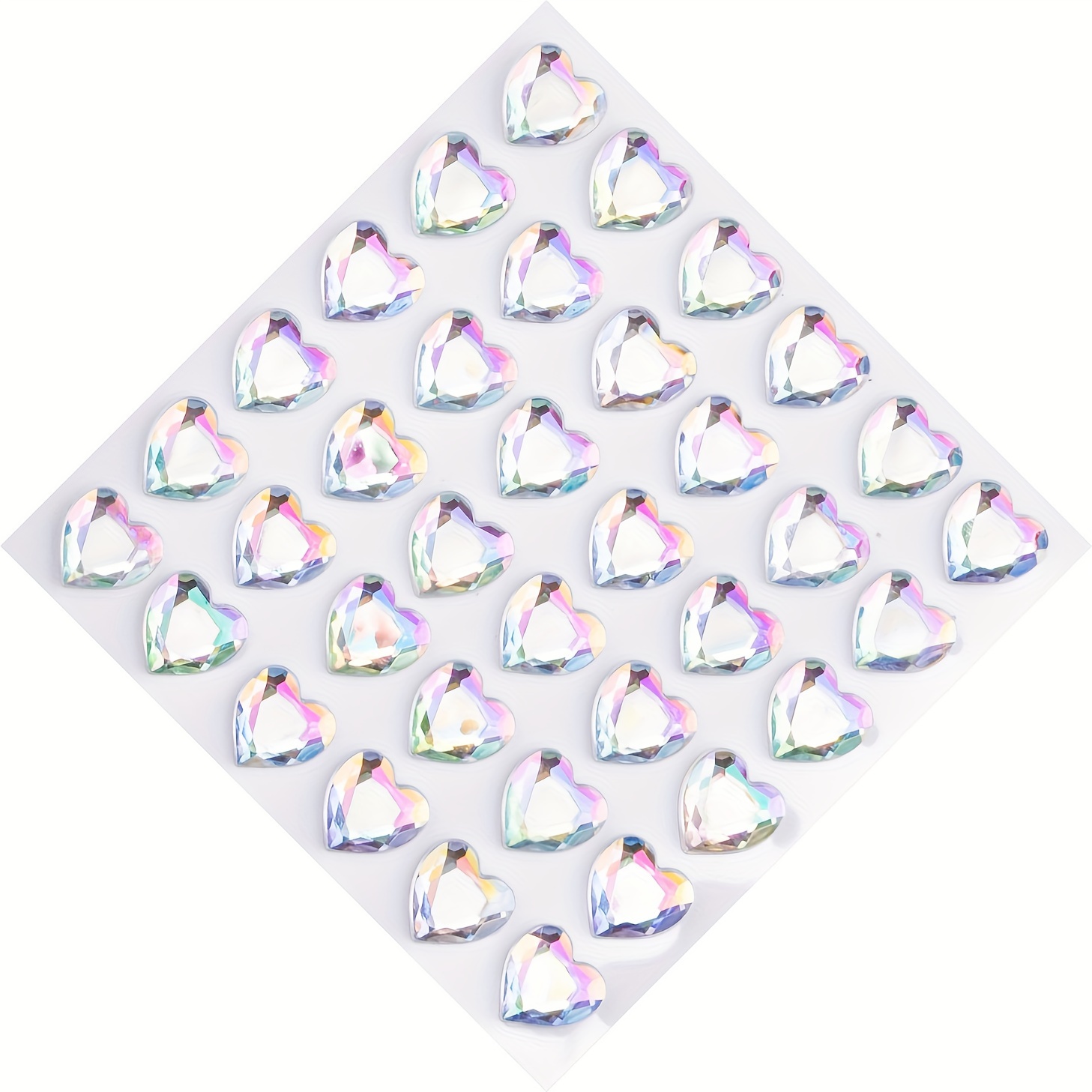 AB RHINESTONE NIPPIE STICKERS