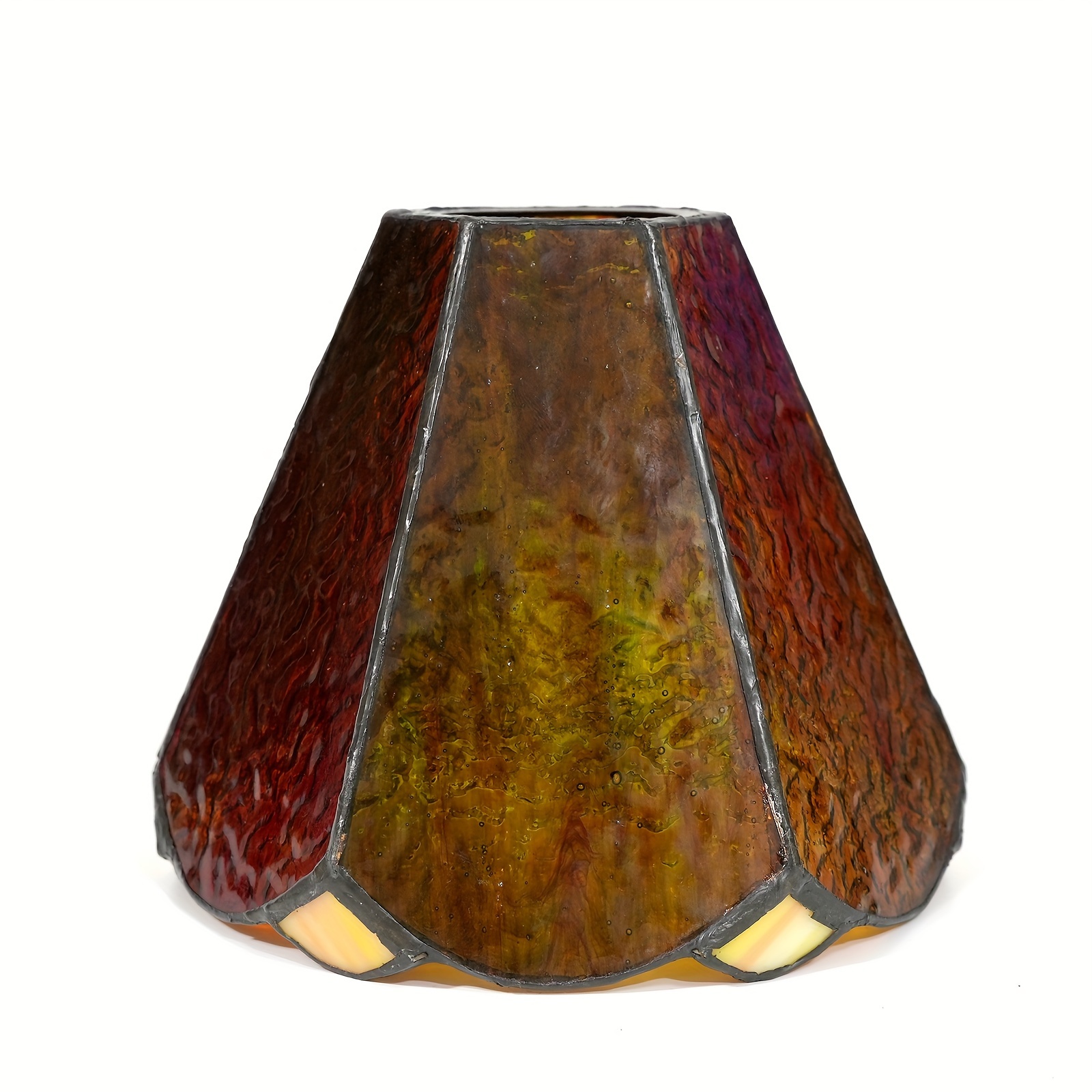 14 inch glass on sale lamp shade