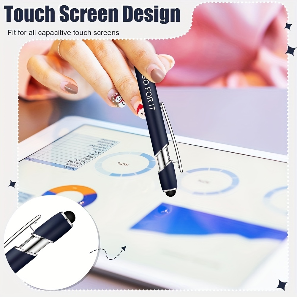 Motivational Inspirational Quotes Snarky Screen Touch Stylus