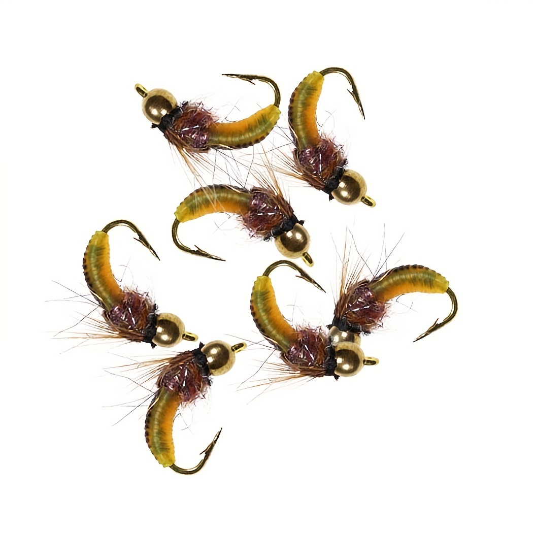 Premium Floating Nymph Fishing Lures Bass Trout Perch - Temu New Zealand