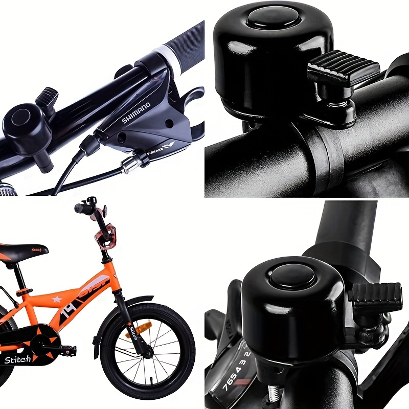  ZQDMBH Timbre para bicicleta, bicicleta, bicicleta, carretera,  bocina, timbre, timbre, alarma, 6 sonidos, sirena : Deportes y Actividades  al Aire Libre