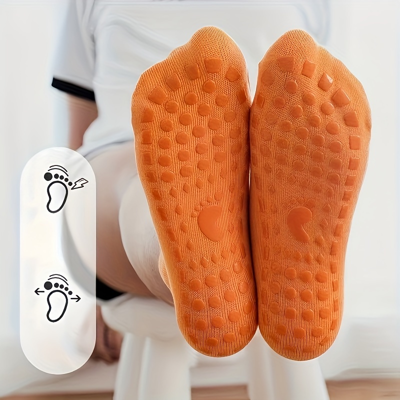 Non slip Low Cut Yoga Socks Breathable Gripper Socks Pilates - Temu