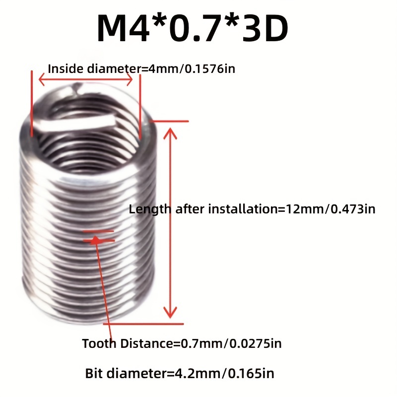 Buy M3 Threaded Insert Nut- 4.2mm Outer Diameter at Best Price
