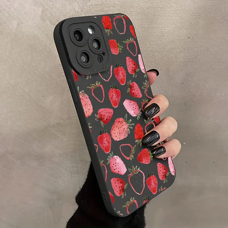 Red Bat Phone Case Iphone 14 13 12 11 Xs Xr X 7 8 Mini - Temu