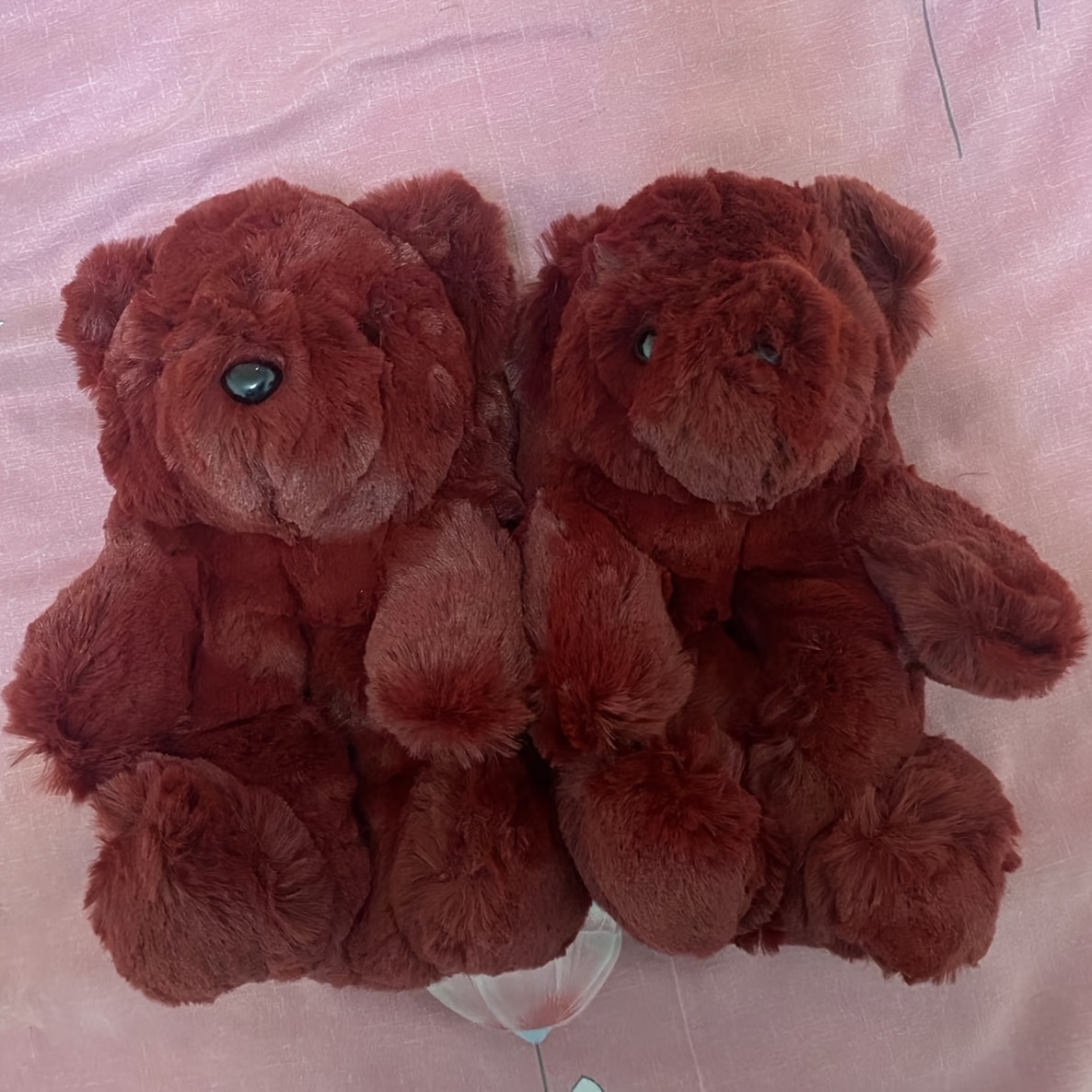 Vetements teddy bear slippers hot sale