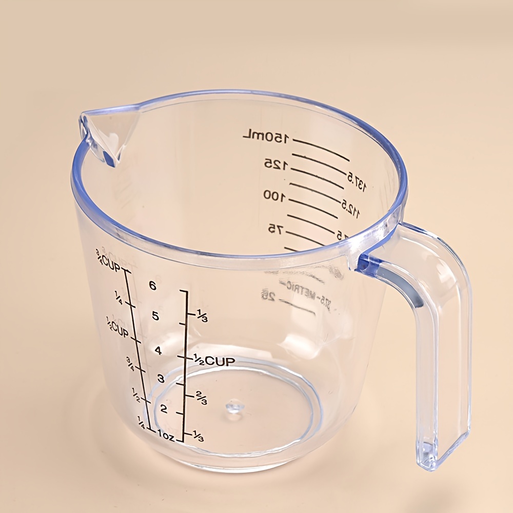 Measuring Cup, Plastic Liquid Measuring Cups, Kitchen Liquid Measuring Cups,  Multifunction Rice Measuring Cup For Baking Cooking, Essential Kitchen  Tools, Kitchen Stuff, Cheap Stuff - Temu