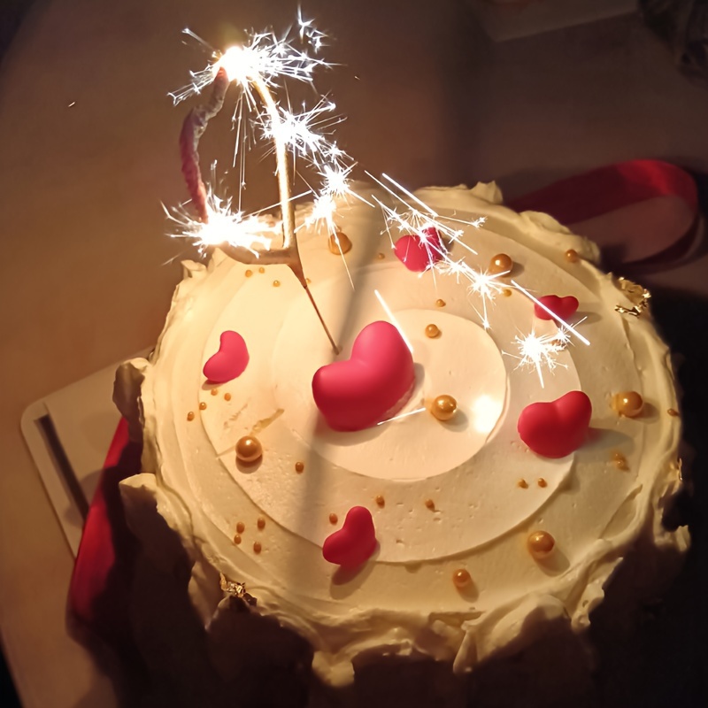  Heart Birthday Cakes Silicone Mold Chocolate Fondant