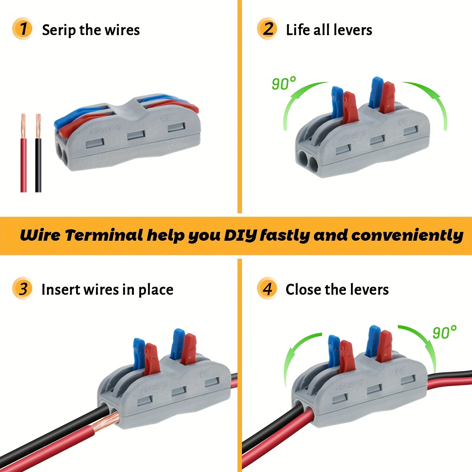  DEWDYS Power Wheels Adapter Battery Adapter for Black&Decker  40V Lithium Battery,for DIY Ride On Truck, Robotics,RC Toys 14 Gauge  Robotics with Fuse & Switch Power Convertor Dock Power Connector : Tools