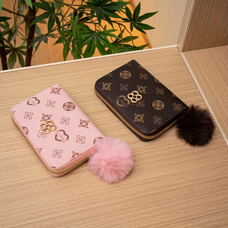 www. - Sheepskin Coin Purse Mini Wallet Organizer*